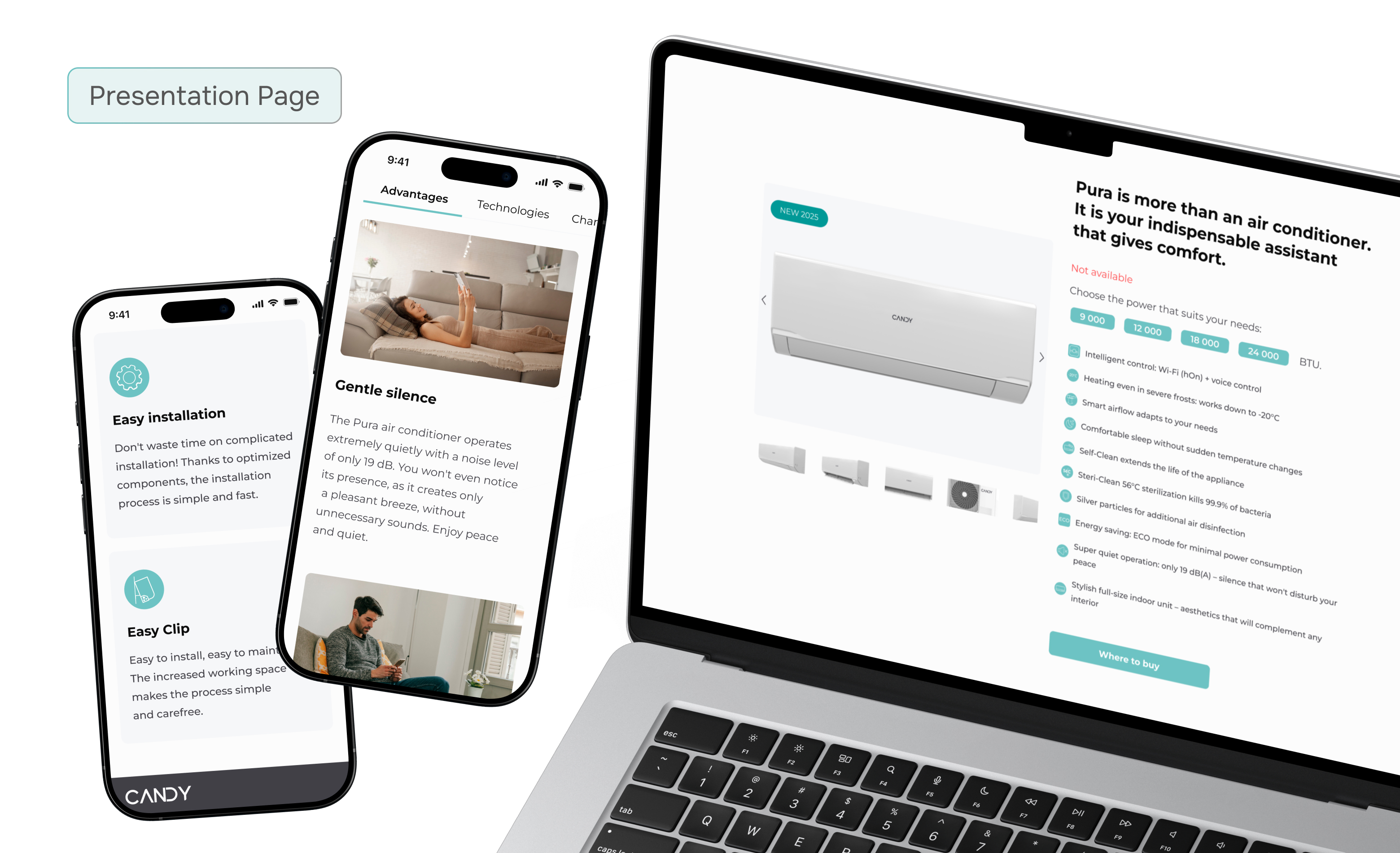 Candy presentation_page